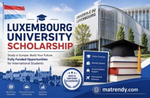 Luxembourg university scholarship