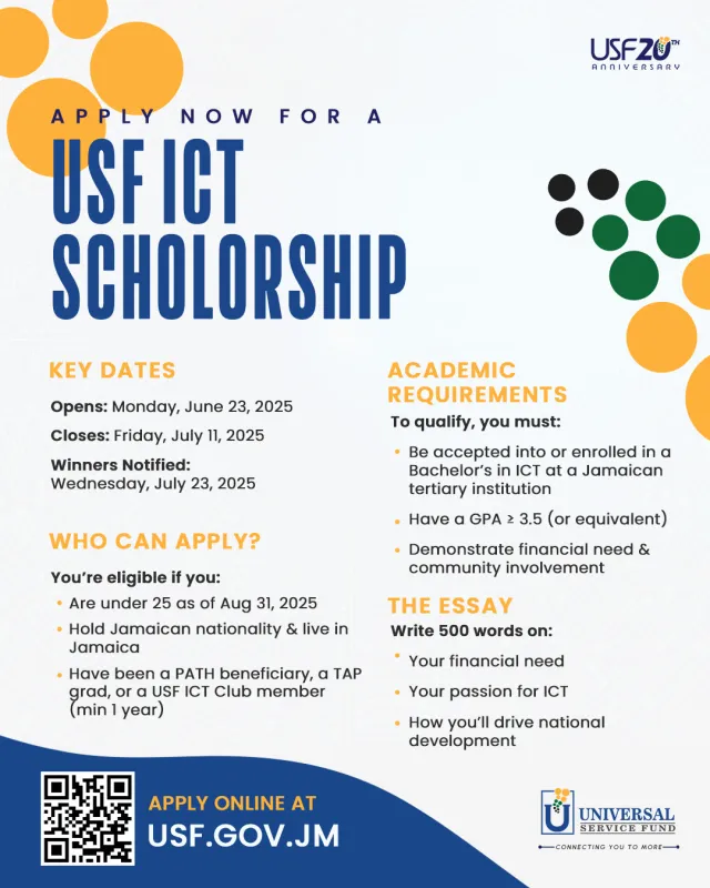 The Universal Service Fund Scholarship 2026