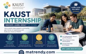 KAUST Internship