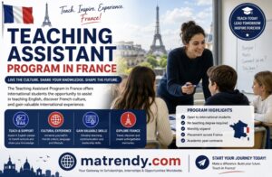 Teaching Assistant Program in France 2026/2027