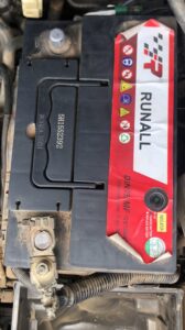 How many volts is a car battery