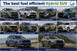 The best fuel efficient SUV