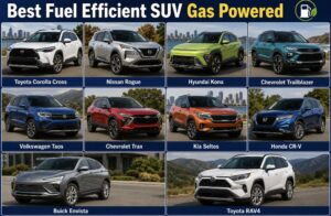 the best efficient suv