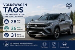 the best gas Mileage SUV non hybrid