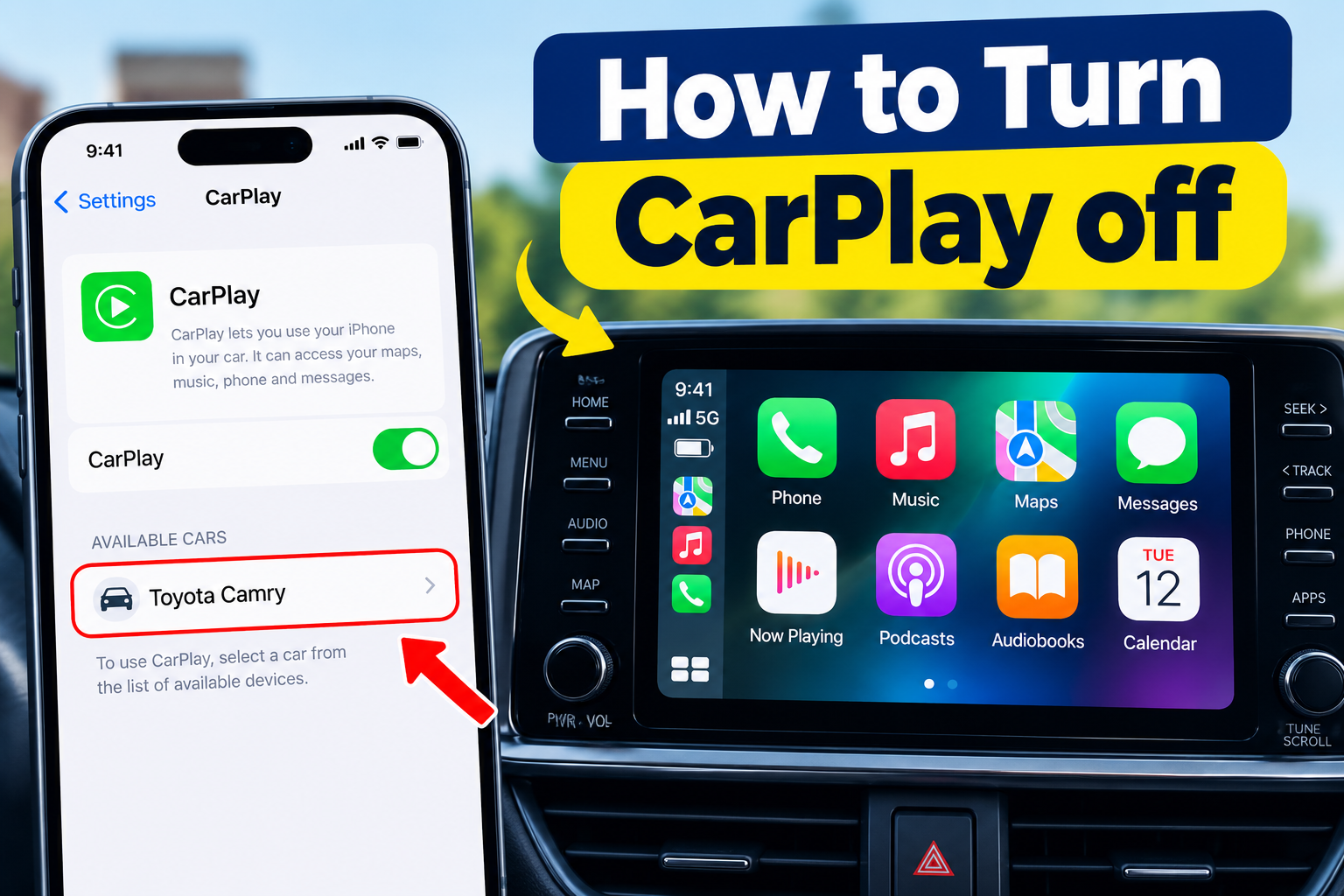 Why does my CarPlay keep disconnecting