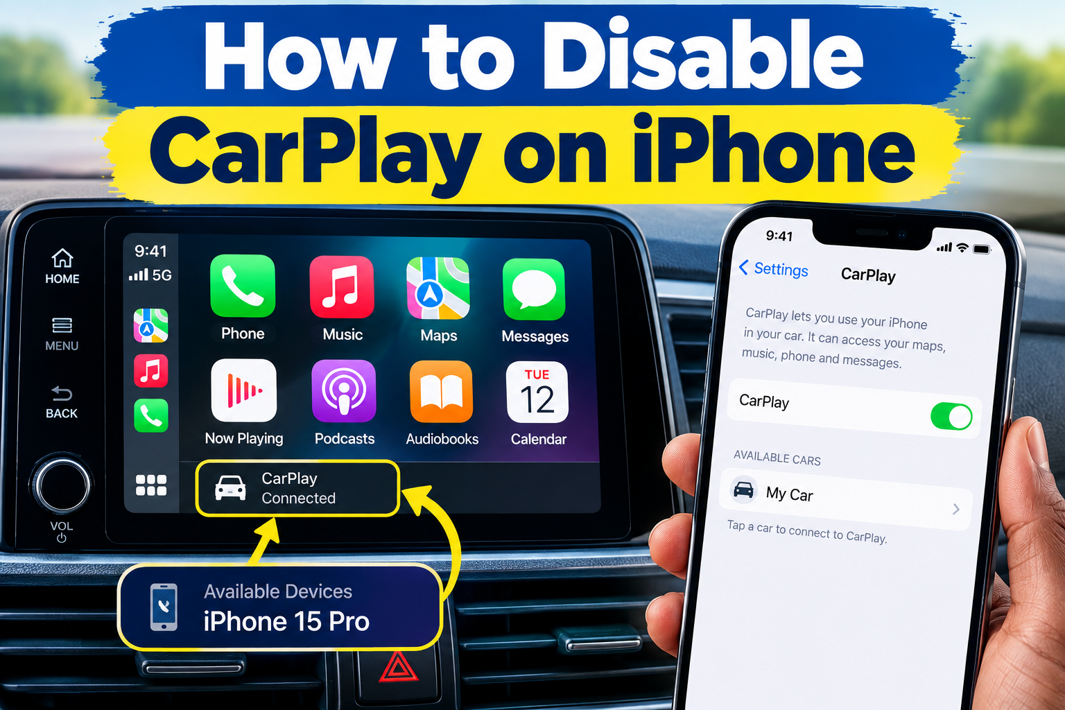 Why does my CarPlay keep disconnecting