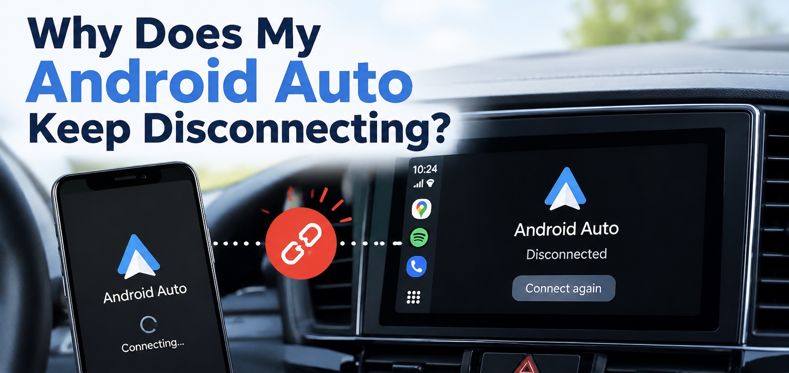 Why does my android auto keep disconnecting