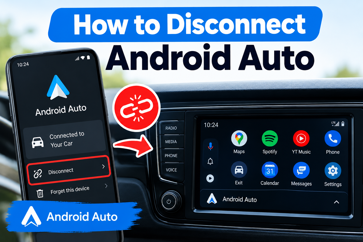 Why does my android auto keep disconnecting?